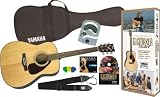  : Yamaha F325 Gigmaker Standard Guitar Package with Natural Finish