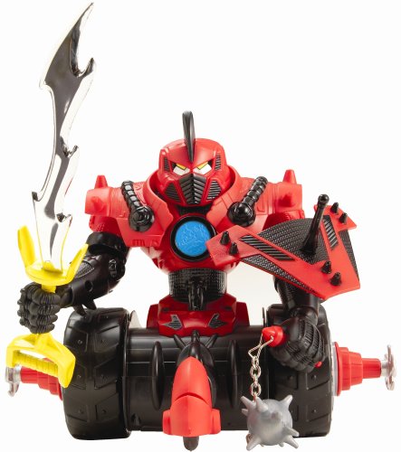 Childrens Toyshop  Toys : Battle Wheels - Vulcan Red