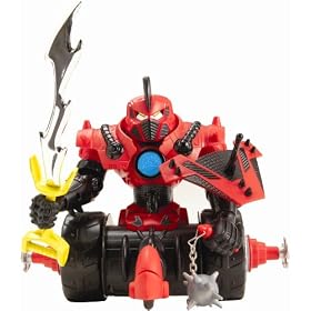 Battle Wheels - Vulcan Red