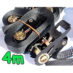 Zurrgurt spanngurt ratschengurt schwarz 800 Kg 4 meter En12195-2