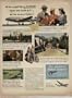 We had a perfect trip by PAN AM CLIPPER - enjoyed every minute of it, and here we are in England! ..... 1946 Pan American World Airways ad, A0937