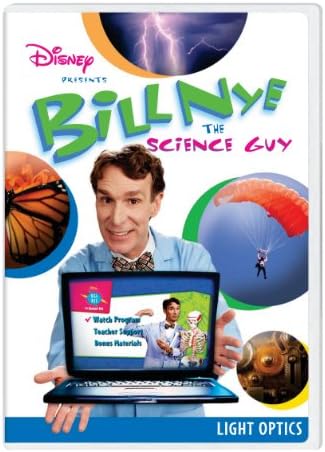 Bill Nye the Science Guy: Light Optics Classroom Edition [Interactive DVD]