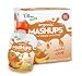 Plum Kids Organic Fruit and Veggie Mashups, Carroty Chop, 4-Count (Pack of 6)