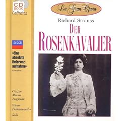 Richard Strauss: Der Rosenkavalier - Sir Georg Solti / Wiener Philharmoniker / Regine Crespin / Yvonne Minton / Helen Donath / Manfred Jungwirth / Otto Wiener (La Gran Opera: CD & Book Collection)