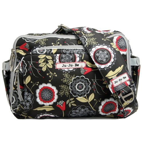 Ju Ju Be Be Tween Diaper Bag, Lotus Lullaby