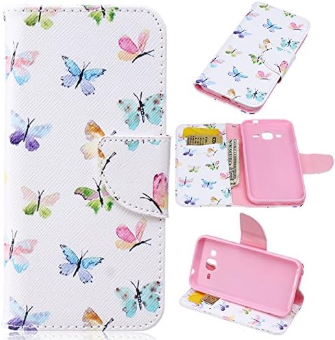 J2 Case,Galaxy J2 Case,Samsung J2 Phone Case,Addigital Cartoon Picture Design PU Flip Case For Samsung Galaxy J2 10