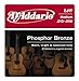 D'Addario EJ17/Phosphor Bronze/Medium ARM