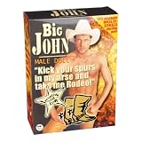 Midnight-passion (FSK 18) 439 Sexpuppe ” Big John 155 cm. ” Big John, die männliche Liebespuppe für SIE UND IHN. Mit realistischen Gesichtszügen, Liebesöffnungen und dem abnehmbaren Vibrator sorgt der ‘Marshall of Love’ für sinnliche Stunden.