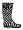 Ladies Black White Dot Wellington Boots - Womens Sizes 4-8