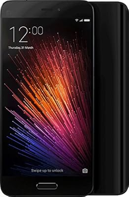 Mi 5 (Black, 32 GB) 