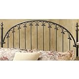 Kirkwell Queen Headboard in Brushed Bronze - Hillsdale 1038HFQR