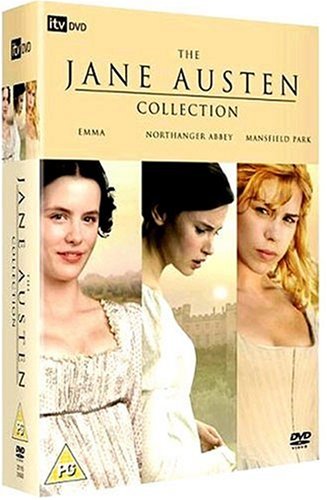 Childrens Toyshop  DVD : The Jane Austen ITV Collection - Mansfield Park / Northanger Abbey / Emma (3 Disc Box Set) [2007]
