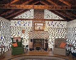 Bottle House, Hillsville, Virginia Photograph - Beautiful 16"x20" Photographic Print by Carol M. Highsmith