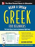 Read and Speak Greek for Beginners with Audio CD, 2nd Edition (Read & Speak for Beginners)