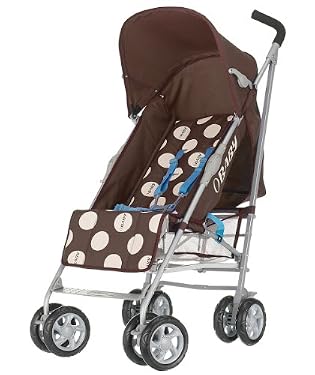 OBaby Atlas V2 Dots Stroller - Brown
