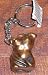 FIGI Woman Torso Key Chain (KC-CMS-107)