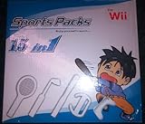 Nintendo WII 15 in 1 sport pack