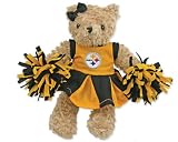 Champion Treasures NFL Pittsburgh Steelers Cheerleader Bear
