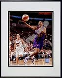 Cappie Pondexter 2007 Action Double Matted 8 x 10 Photograph in Black Anodized Aluminum Frame