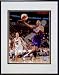 Cappie Pondexter 2007 Action Double Matted 8 x 10 Photograph in Black Anodized Aluminum Frame