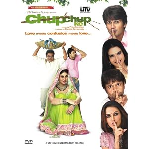 Chup Chup Ke (2006) YT w/eng subs HQ - Shahid Kapoor, Kareena Kapoor, Neha Dhupia, Sunil Shetty, Paresh Rawal, Rajpal Yadav, Shakti Kapoor, Om Puri and Anupam Kher
