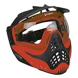 Red VFORCE V-FORCE PROFILER SE Thermal Paintball Mask