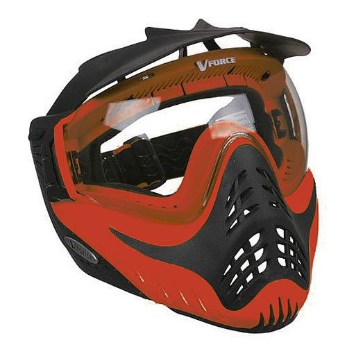 VFORCE Profiler SE Thermal Paintball Mask - Red