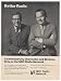 1977 John Chancellor David Brinkley NBC Radio Photo Print Ad