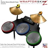 Duct Tape Skin by WraptorSkinz fits Guitar Hero 4 World Tour Drum Set for Nintendo Wii, XBOX 360, PS