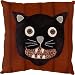 Halloween Cat Pillow