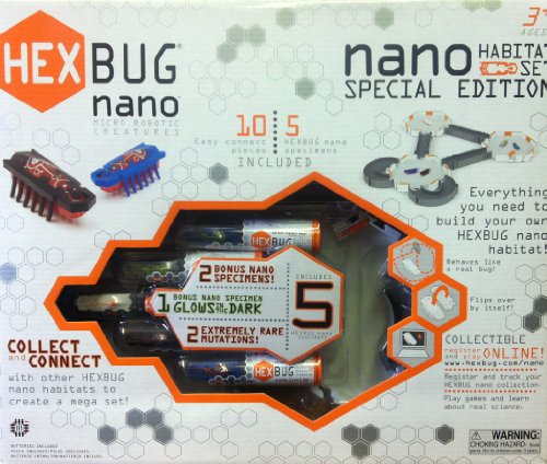 HexBug Nano Habitat Set Special Edition HexBug Nano Habitat Set Special Edition