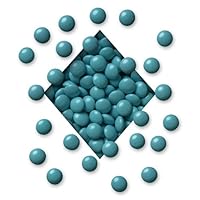 Koppers Milk Chocolate Milkies, Teal, 5-Pound Bag