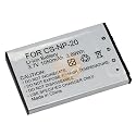 Eforcity COMPATIBLE NP-20 Lithium Ion Rechargeable Battery for CASIO BATTERY EXILIM EX-Z3 S3 M2 Z4U S1 EX-Z75