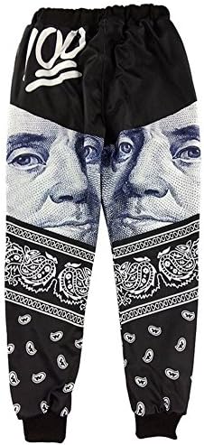 City Young Mens Emoji Sweatpants Joggers Sportswear