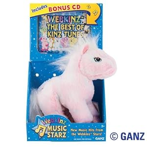 Webkinz Music Starz Pink Pony + CD Volume 1 by 