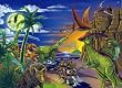 Melissa & Doug: 60 pc Land of Dinosaurs Jigsaw Puzzle (cardboard)