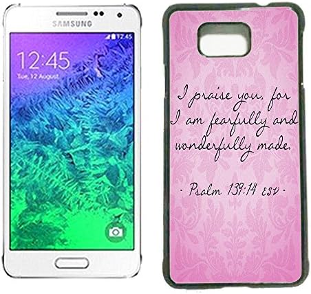 Hard Case Cover for Samsung Galaxy Alpha (God Jesus Christ Cross)