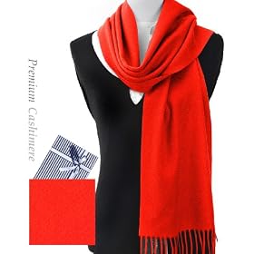 True Cashmere Scarf with free gift box