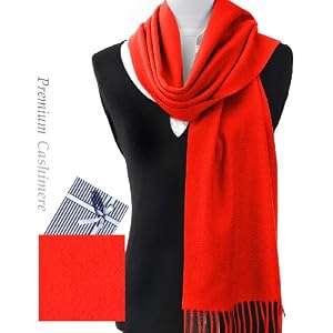 True Cashmere Scarf with free gift box
