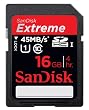 SanDisk 16GB Extreme HD Video SDHC  UHS-I Card