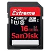 Sandisk Extreme Secure Digital Scheda Memoria 16GB Class 10