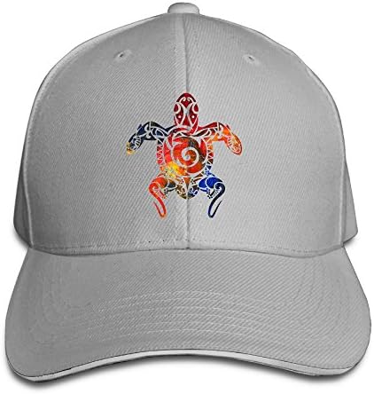Hawaii Turtle Tribal Adjustable Hats Baseball Caps