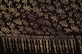Batik Sarong - Earthy Floral