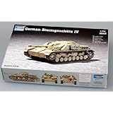 Trumpeter 1/72 German Sturmgeschutz IV Tank