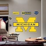 Fathead Michigan Wolverines Logo Wall Graphic