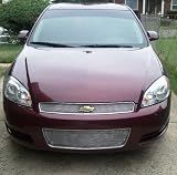 Chevrolet Impala Chrome Mesh Grille Insert 06-11