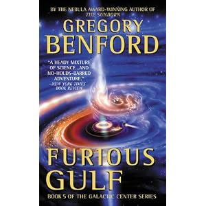Furious Gulf (Galactic Center) by Gregory Benford