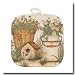 Linda Spivey Country Garden Pot Holder