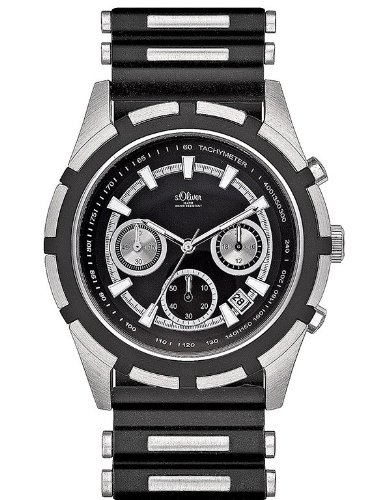 s.Oliver Herrenuhr SO-435-PC