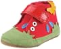 Living Kitzb�hel Canvas Klettschuh mit Schmetterling 2103, M�dchen Halbschuhe, Rot (rot 350), EU 18